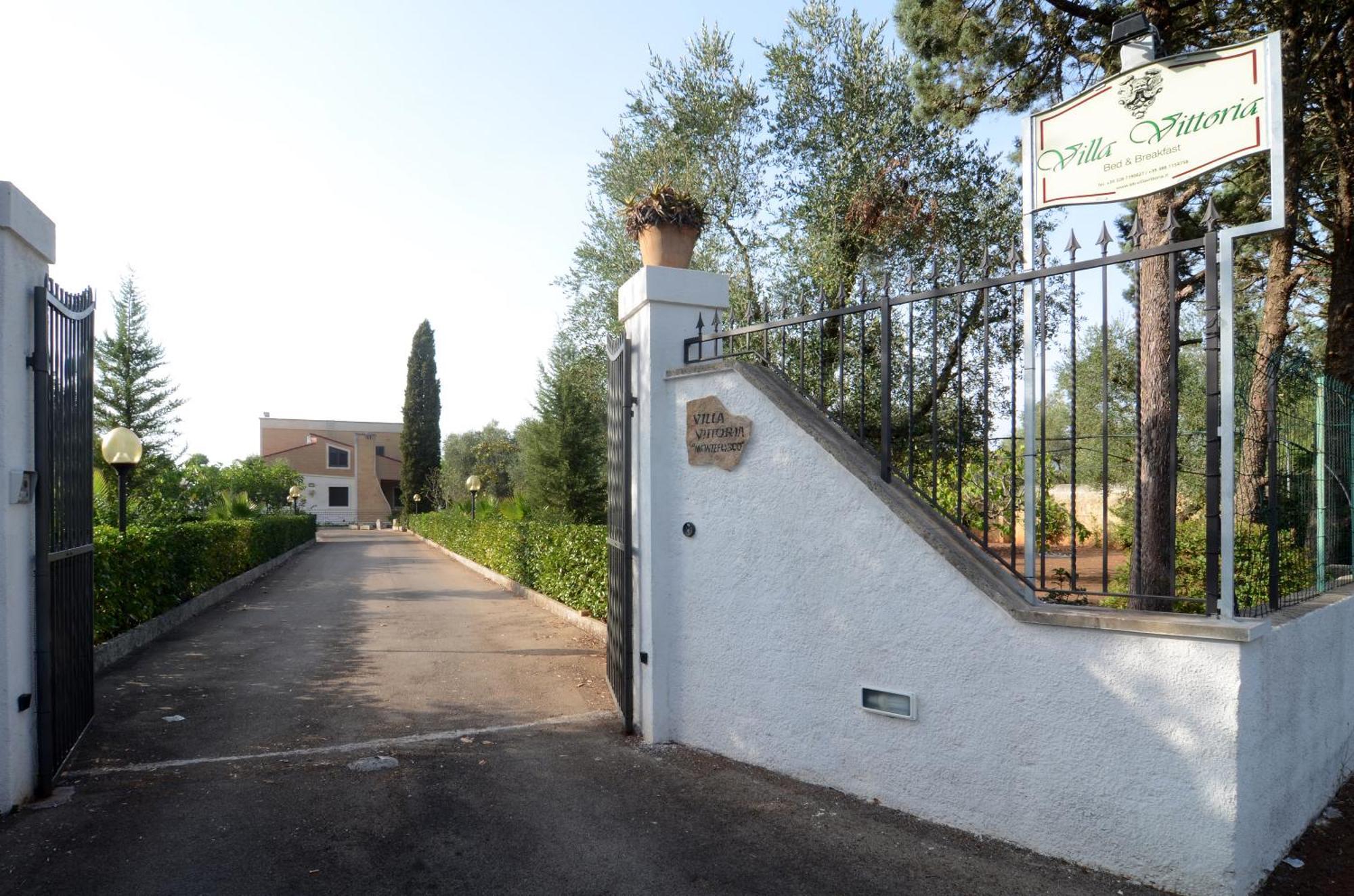 B&B Villa Vittoria Maglie Ngoại thất bức ảnh