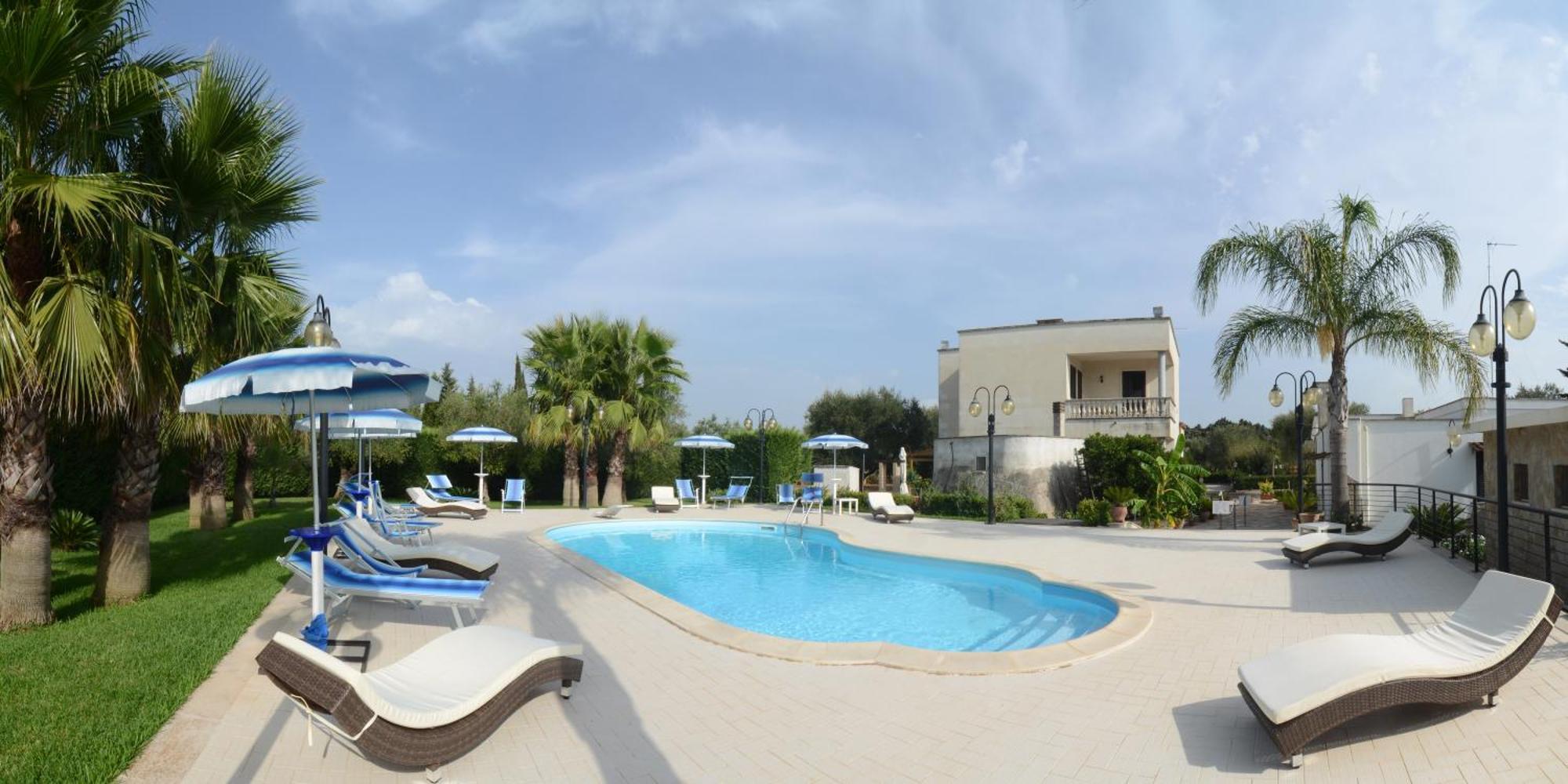 B&B Villa Vittoria Maglie Ngoại thất bức ảnh