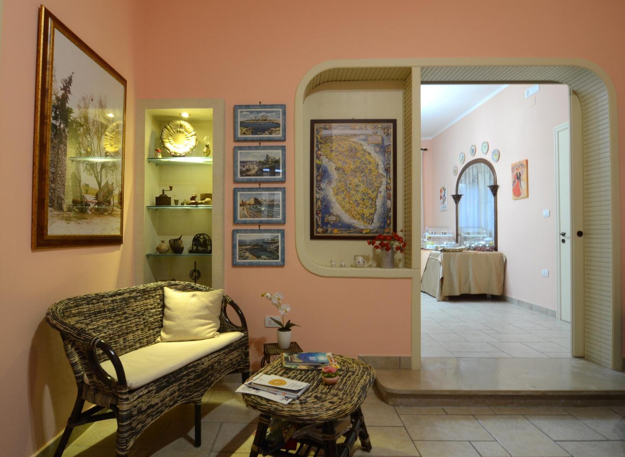 B&B Villa Vittoria Maglie Ngoại thất bức ảnh