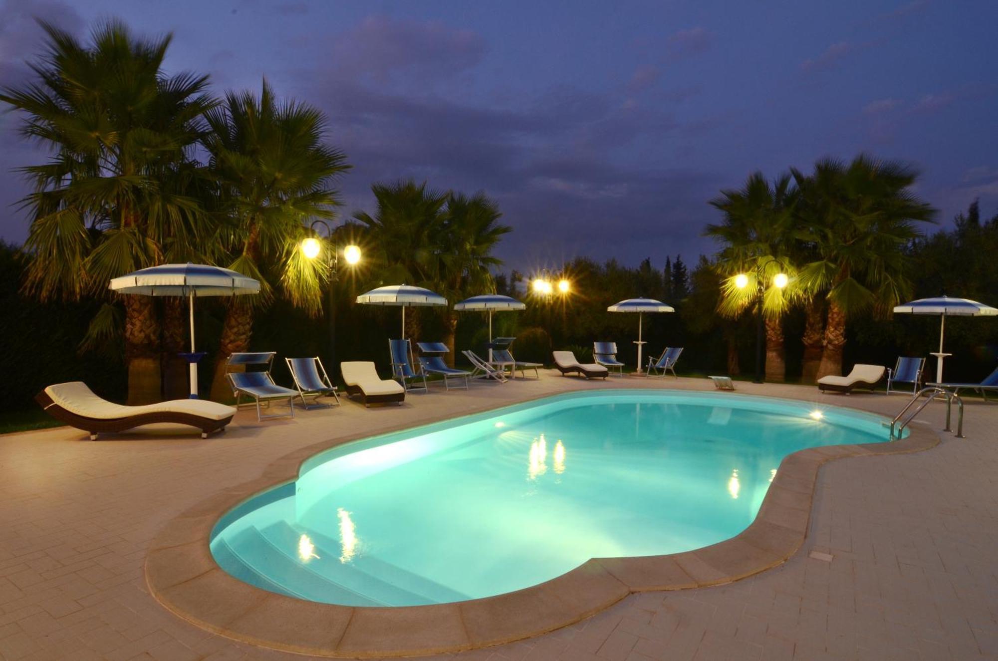B&B Villa Vittoria Maglie Ngoại thất bức ảnh