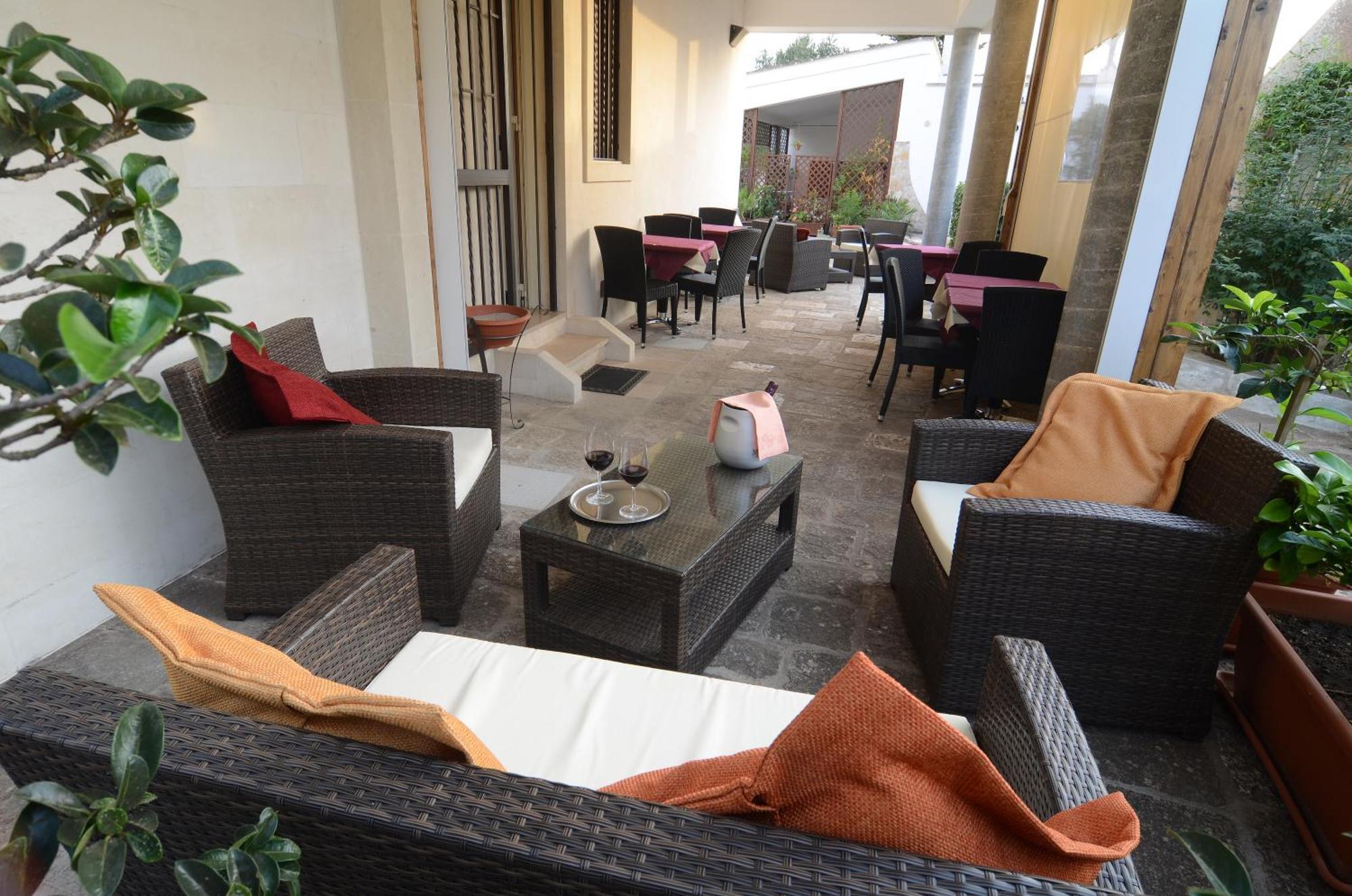 B&B Villa Vittoria Maglie Ngoại thất bức ảnh